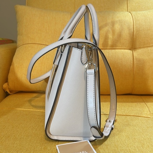 Charlotte Medium Saffiano Leather 2-in-1 Tote Bag in original Packaging - Picture 8 of 16